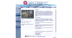 Desktop Screenshot of luchttechniekholland.nl